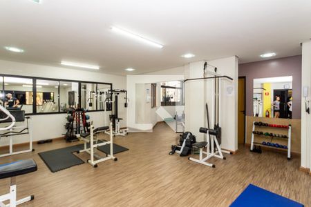 Área comum - Academia de apartamento para alugar com 2 quartos, 77m² em Vila Rosalia, Guarulhos