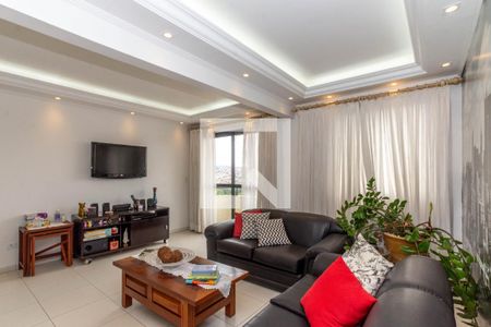 Sala de apartamento para alugar com 2 quartos, 77m² em Vila Rosalia, Guarulhos