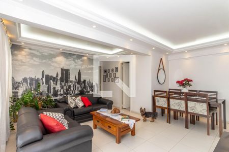 Sala de apartamento para alugar com 2 quartos, 77m² em Vila Rosalia, Guarulhos