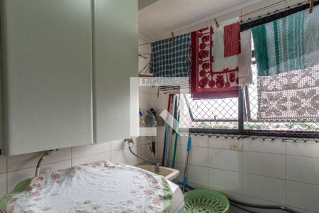 Área de Serviço de apartamento para alugar com 2 quartos, 77m² em Vila Rosalia, Guarulhos