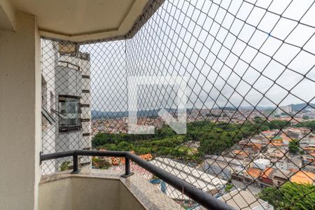 Varanda da de apartamento para alugar com 2 quartos, 77m² em Vila Rosalia, Guarulhos