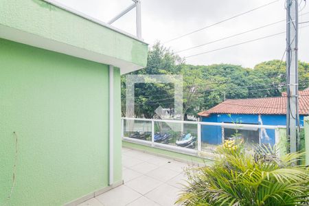 Terraço da Sala 2 de casa à venda com 4 quartos, 197m² em Vila Guiomar, Santo André