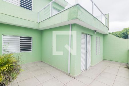 Terraço da Sala 2 de casa à venda com 4 quartos, 197m² em Vila Guiomar, Santo André