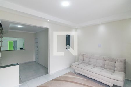 Sala 2 de casa à venda com 4 quartos, 197m² em Vila Guiomar, Santo André