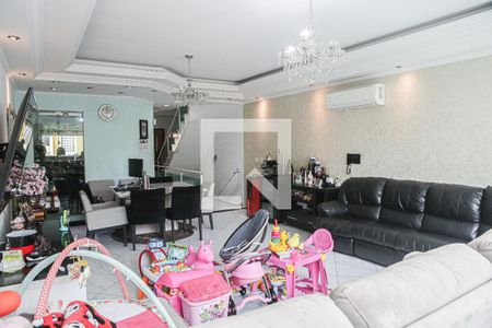Sala - Sala de Jantar de casa à venda com 3 quartos, 249m² em Vila America, Santo André