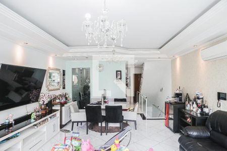 Sala - Sala de Jantar de casa à venda com 3 quartos, 249m² em Vila America, Santo André