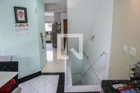 Sala - Sala de Jantar de casa à venda com 3 quartos, 249m² em Vila America, Santo André
