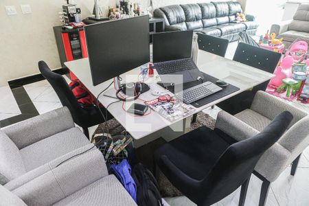 Sala - Sala de Jantar de casa à venda com 3 quartos, 249m² em Vila America, Santo André