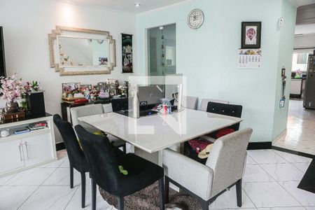 Sala - Sala de Jantar de casa à venda com 3 quartos, 249m² em Vila America, Santo André