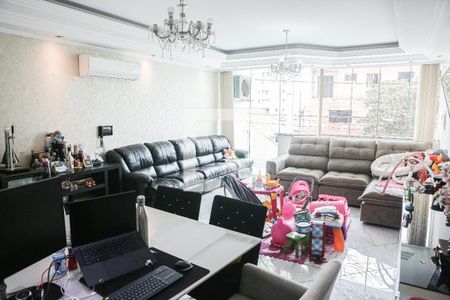 Sala - Sala de Jantar de casa à venda com 3 quartos, 249m² em Vila America, Santo André