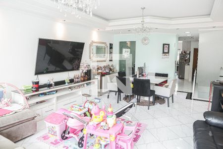 Sala - Sala de Jantar de casa à venda com 3 quartos, 249m² em Vila America, Santo André