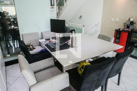 Sala - Sala de Jantar de casa à venda com 3 quartos, 249m² em Vila America, Santo André