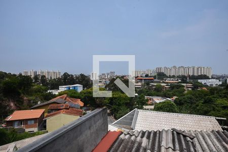 Vista de casa para alugar com 1 quarto, 45m² em Jardim Kuabara, Taboão da Serra