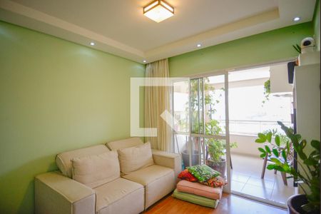 Apartamento à venda com 66m², 2 quartos e 2 vagasSala