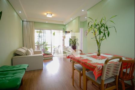 Apartamento à venda com 66m², 2 quartos e 2 vagasSala