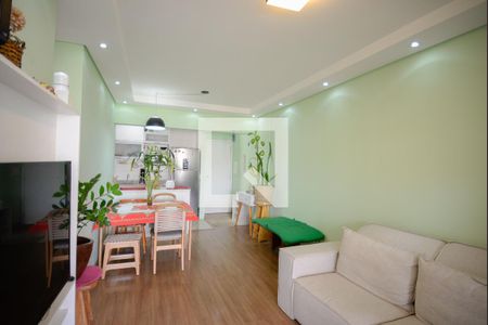 Apartamento à venda com 66m², 2 quartos e 2 vagasSala