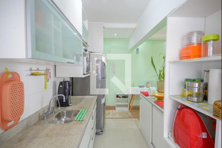 Apartamento à venda com 66m², 2 quartos e 2 vagasCozinha