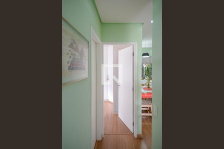 Apartamento à venda com 66m², 2 quartos e 2 vagasCorredor