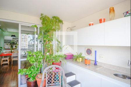 Apartamento à venda com 66m², 2 quartos e 2 vagasVaranda