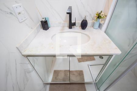 Apartamento à venda com 68m², 2 quartos e 1 vagaBanheiro da Suíte