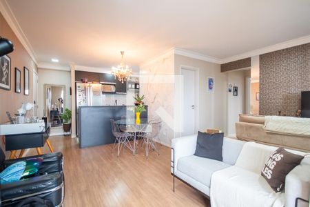 Sala de apartamento à venda com 2 quartos, 68m² em Santo Antônio, Osasco