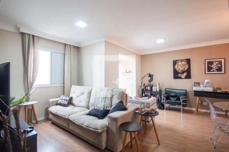 Sala de apartamento à venda com 2 quartos, 68m² em Santo Antônio, Osasco