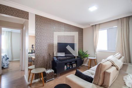 Sala de apartamento à venda com 2 quartos, 68m² em Santo Antônio, Osasco