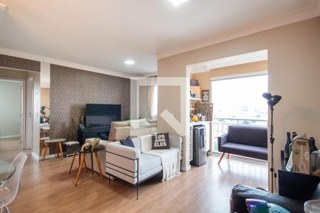 Sala de apartamento à venda com 2 quartos, 68m² em Santo Antônio, Osasco