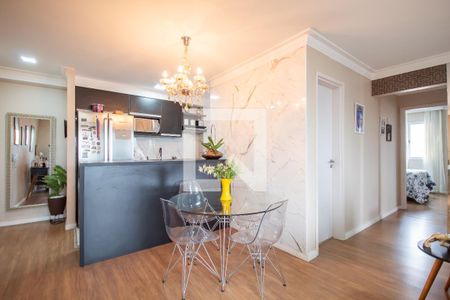 Sala de apartamento à venda com 2 quartos, 68m² em Santo Antônio, Osasco