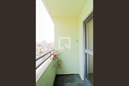 Varanda de apartamento para alugar com 2 quartos, 52m² em Vila Palmeiras, São Paulo