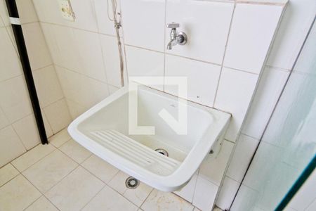 Área de Serviço de apartamento para alugar com 2 quartos, 52m² em Vila Palmeiras, São Paulo