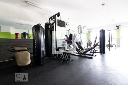 Área comum - Academia de apartamento para alugar com 2 quartos, 52m² em Vila Palmeiras, São Paulo