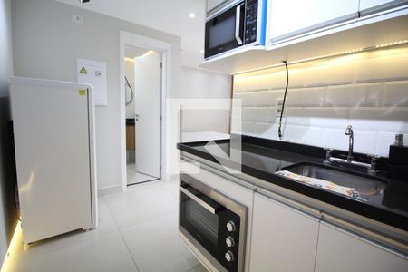 Studio para alugar com 29m², 1 quarto e sem vagaCozinha