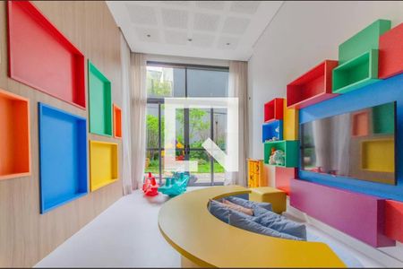 Studio para alugar com 29m², 1 quarto e sem vagaBrinquedoteca