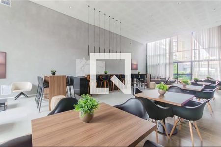 Studio para alugar com 29m², 1 quarto e sem vagaSalão de Festas