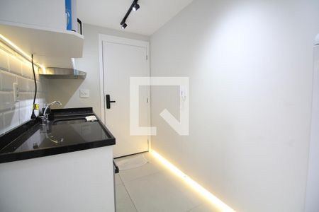 Studio para alugar com 29m², 1 quarto e sem vagaCozinha