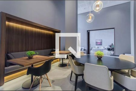 Studio para alugar com 29m², 1 quarto e sem vagaSalão de Festas