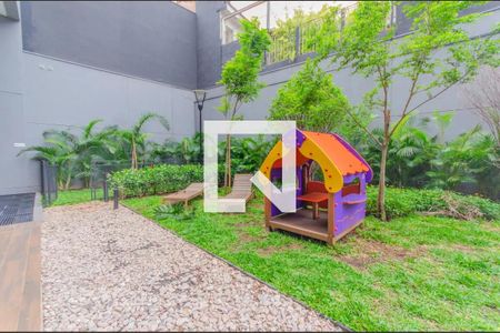 Studio para alugar com 29m², 1 quarto e sem vagaÁrea comum - Playground
