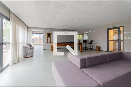 Studio para alugar com 29m², 1 quarto e sem vagaSala de Jogos