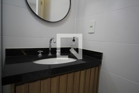 Banheiro de kitnet/studio para alugar com 1 quarto, 29m² em Vila Mariana, São Paulo