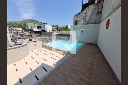 Apartamento para alugar com 42m², 2 quartos e sem vaga Apartamento para alugar com 42m², 2 quartos e sem vagaÁrea comum - Piscina
