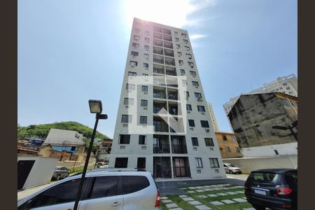 Apartamento para alugar com 42m², 2 quartos e sem vaga Apartamento para alugar com 42m², 2 quartos e sem vagaFachada do Prédio