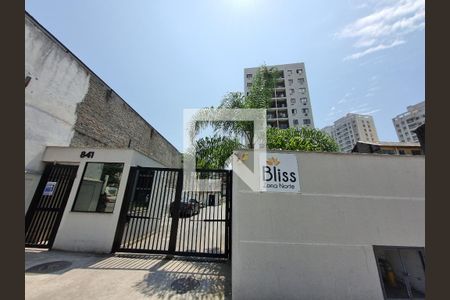 Apartamento para alugar com 42m², 2 quartos e sem vaga Apartamento para alugar com 42m², 2 quartos e sem vagaFachada e portaria