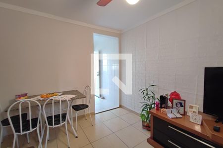 Sala de apartamento à venda com 2 quartos, 59m² em Jardim Garcia, Campinas