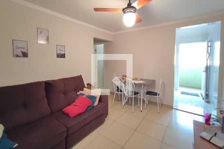 Sala de apartamento à venda com 2 quartos, 59m² em Jardim Garcia, Campinas