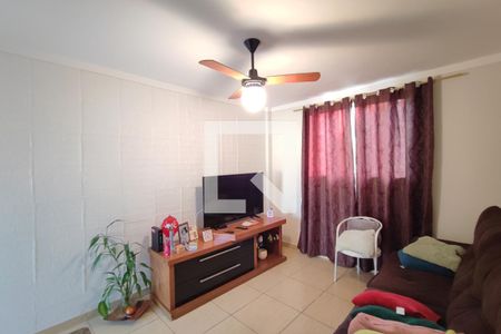 Sala de apartamento à venda com 2 quartos, 59m² em Jardim Garcia, Campinas
