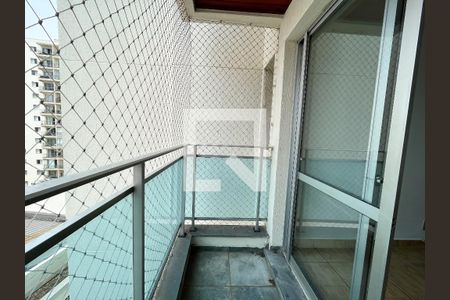 Varanda da Sala de apartamento para alugar com 3 quartos, 70m² em Vila Guarani (zona Sul), São Paulo