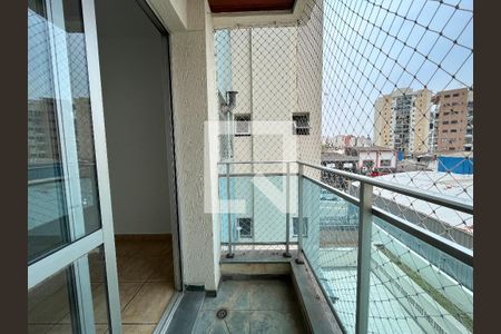 Varanda da Sala de apartamento para alugar com 3 quartos, 70m² em Vila Guarani (zona Sul), São Paulo