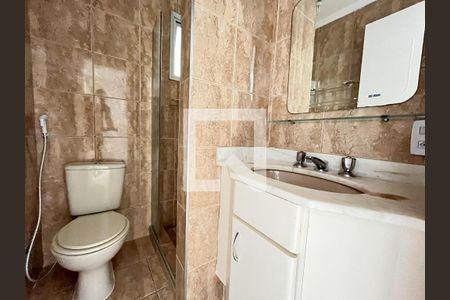 Banheiro da Suíte de apartamento para alugar com 3 quartos, 70m² em Vila Guarani (zona Sul), São Paulo