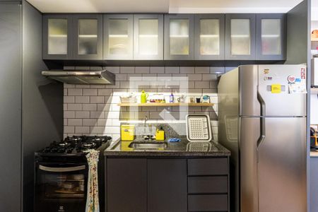 Cozinha de apartamento à venda com 2 quartos, 39m² em Vila Buarque, São Paulo